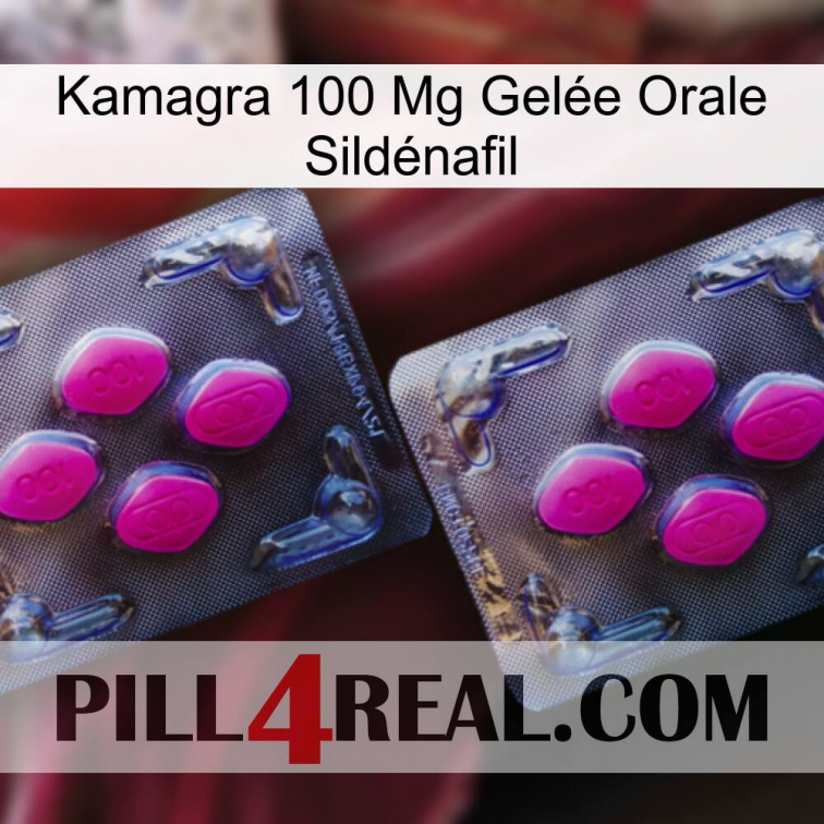Kamagra 100 Mg Gelée Orale Sildénafil 01